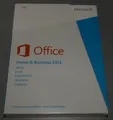 Microsoft Office Home & Business 2013 – PKC  (gebraucht, ohne Datenträger)