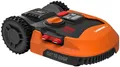 Worx Rasenmähroboter Landroid L2000, bis 2000 m² Rasenfläche, (Set), 2000m², 20V/5Ah, 22cm/30-60mm, WiFi/Bluetooth, Cut to edge, PowerShare