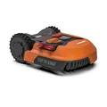 WORX Landroid L WR155E Mähroboter/Akkurasenmäher für große Gärten/Selbstfahrender Rasenmäher für einen sauberen Rasenschnitt im Handumdrehen, Orange, 2000 m2