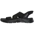 Skechers Skechers Go Walk Flex Sandal Enticing Schwarz BBK Sandale schwarz 40 EU