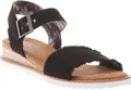 Skechers - Damen Sandalen "BOBS Desert Kiss - Adobe Princess" GT1977 (39,5 EU) (Schwarz)