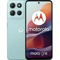 Motorola moto g15, 17,1 cm (6.72"), 8 GB, 512 GB, 50 MP, Android 15, Hellblau - Hellblau