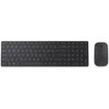 Microsoft Designer Bluetooth Desktop, Volle Größe (100%), Kabellos, Bluetooth, Schwarz, Maus enthalten - Schwarz