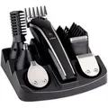 alpina Haarschneider - Trimmer - Gesicht und Körper - Rasieren und Trimmen - 6-in-1 - 3 Watt - Schwarz