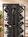 alpina Haarschneider Trimmer 6in1 Rasierer Gesicht Körper 3W Akku Set C-02