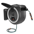 Gardena 18647-55 Akku-Wand-Schlauchbox PowerRoll XXL 18V P4A solo (weiß) 40 m