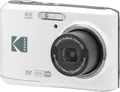 KODAK FZ45WH - Digitalkamera, 16MP, 4x Zoom, weiß