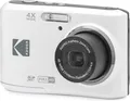 Kodak PIXPRO FZ45 Weiss - Kompaktdigitalkamera 16 MP - 1080p Full HD-Video