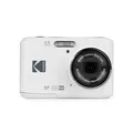 Kodak PIXPRO FZ Digitalkamera WH weiß Kompaktkamera