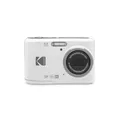 Kodak PIXPRO FZ45 Weiss - Kompaktdigitalkamera 16 MP - 1080p Full HD-Video