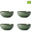 Mikasa 4er-Set: Müslischalen in Grün - Ø 15 cm