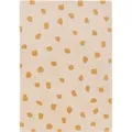 Lytte Kinderteppich, Gelb, Textil, Rechteckig, 120x170 cm, pflegeleicht, Teppiche & Böden, Teppiche, Teppich Kinderzimmer