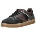 Bullboxer Sneaker Leder . Sneaker braun|schwarz 43 EU