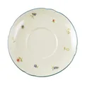 Seltmann Weiden Marieluise Milchkaffeeuntertasse 16 cm rund mit Relief Streublume