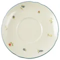 Seltmann Marie Luise Kaffee-Unterasse  Porzellan elfenbeinfarben Ø 16 cm