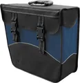 Fahrradtasche "Greenlands Packtasche", blau, B/H/T: 40cm x 14cm x 40cm