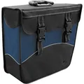 Greenlands Fahrradtasche Packtasche Einkaufstasche Shoppingtasche schwarz blau (Rechts)