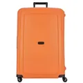 Samsonite S'Cure Spinner 4-Rollen Trolley 81 cm  orange