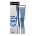 Neutrogena Retinol Boost Augencreme, Anti-Aging, reduziert feine Linien, Vitamin