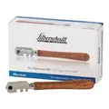 BOHLE Glasschneider Edelstahl mit Holzheft