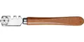 Bohle Glasschneider Edelstahl mit Holzheft