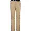 CMP Damen Padding Flat Skihose (Größe M, beige)