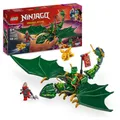 71829 Ninjago Lloyds Grüner Walddrache