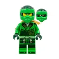 Lego Ninjago Lloyd Drache steigt mit Scheide Minifigur aus 71829