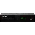 Denver DVBS-206HD HDTV Receiver, DVB-S2, Ethernet, Free-to-Air - Schwarz