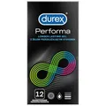 12 Stück Durex Performa Kondome Aktverlängernd länger andauerndes Sexvergnügen