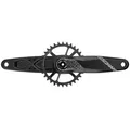 Truvativ Kurbelgarnitur Desc.6K Eagle DUB 175mm o.DUB-Lager,alu,sw,32 Z.X-Sync2,DM (1 Set)