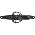 Kurbelgarnitur Truvativ Desc.6K Eagle DUB 175mm o.DUB-Lager,alu,sw,32 Z.X-Sync2,DM