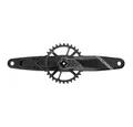 Truvativ Fahrradkurbel Truvativ Kurbelgarnitur Desc.6K Eagle DUB 175mm ohne DUB-Lager Alu sch