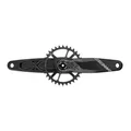 Truvativ Kurbelgarnitur Desc.6K Eagle DUB 175mm o.DUB-Lager,alu,sw,32 Z.X-Sync2,