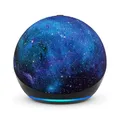 Echo Dot Kids (Neueste Generation) | Smarter WLAN- und Bluetooth-Lautsprecher | 1 Jahr Amazon Kids+ inklusive | Sternenstaub, mit Alexa+ Early Access
