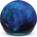 Echo Dot Kids (5.Gen) Sternenstaub-Design Smarter Lautsprecher