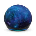Amazon Echo Dot Kids 5.Gen Smarter Lautsprecher Bluetooth Sternenstaub-Design