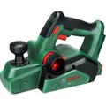 Akku-Hobel PHO 18V-20 solo, 18Volt, Elektrohobel grün/schwarz, ohne Akku und Ladegerät, POWER FOR ALL ALLIANCE