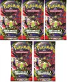 Pokemon Mega Entwicklung Optimale Ordnung 5x Booster Packs NEU & OVP DEUTSCH