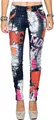 Cipo & Baxx Damen Slim Fit Jeans WD399 Blue W26/L34