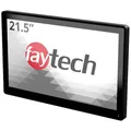 Faytech FT215TMCAPOB Touchscreen-Monitor EEK: G (A - G) 54.6 cm (21.5 Zoll) 1920 x 1080 Pixel 16:9 1.5 ms HDMI, DisplayPort, VGA, USB-B, Audio-Line-in IPS LCD