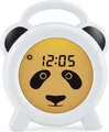 Alecto BC100PANDA - Schlaftrainer, Nachtlicht und Wecker, Panda