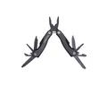 munkees® Multitool Werkzeug [9 in 1] - Vielseitiges Multifunktionsmesser & Multiwerkzeug - Robustes Taschenmesser Multitool für Alltag & Outdoor (Anthrazit)