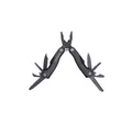 Munkees Multitool Edelstahl Multi Tool in Grau für Alltag, Outdoor und Reise, (Einzelartikel, 1 St), kompakt, robust, multifunktional