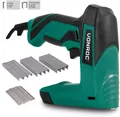 VONROC Elektro Tacker & Nagelpistole - 2in1 Tacker für Holz, Elektrischer Nagler
