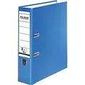 Falken Ordner Breit DIN A4 80 mm Blau 2 Ringe 11285673 Kunststoff
