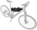 M-Wave Fahrrad Batterie Abdeckung Roughfahrt B 59 x 13 cm Polyest
