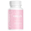 Krillöl | 1000 mg Tagesdosis | HOCHDOSIERT | Mit EPA & DHA für Herz