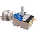 VIOKS Ofen Thermostat für Backofen 50-250°C Ersatz für EGO 55.13043010 & Temperaturregler 230v mit Fühler für Bosch Backofen Siemens, Constructa Backofen, Balay Herd mit Backofen Ersatzteile