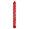 OLShop AG 4er Pack Ebersbacher Adventskalenderkerzen, Motiv Weihnachten, Rot, (Ø x H) 30 x 300 mm
